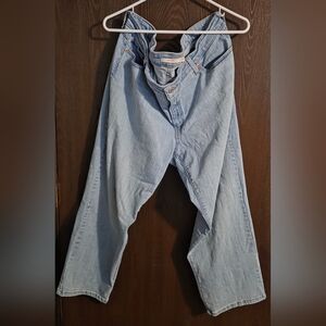 Levi's Blue Boyfriend Jeans Relaxed Fit